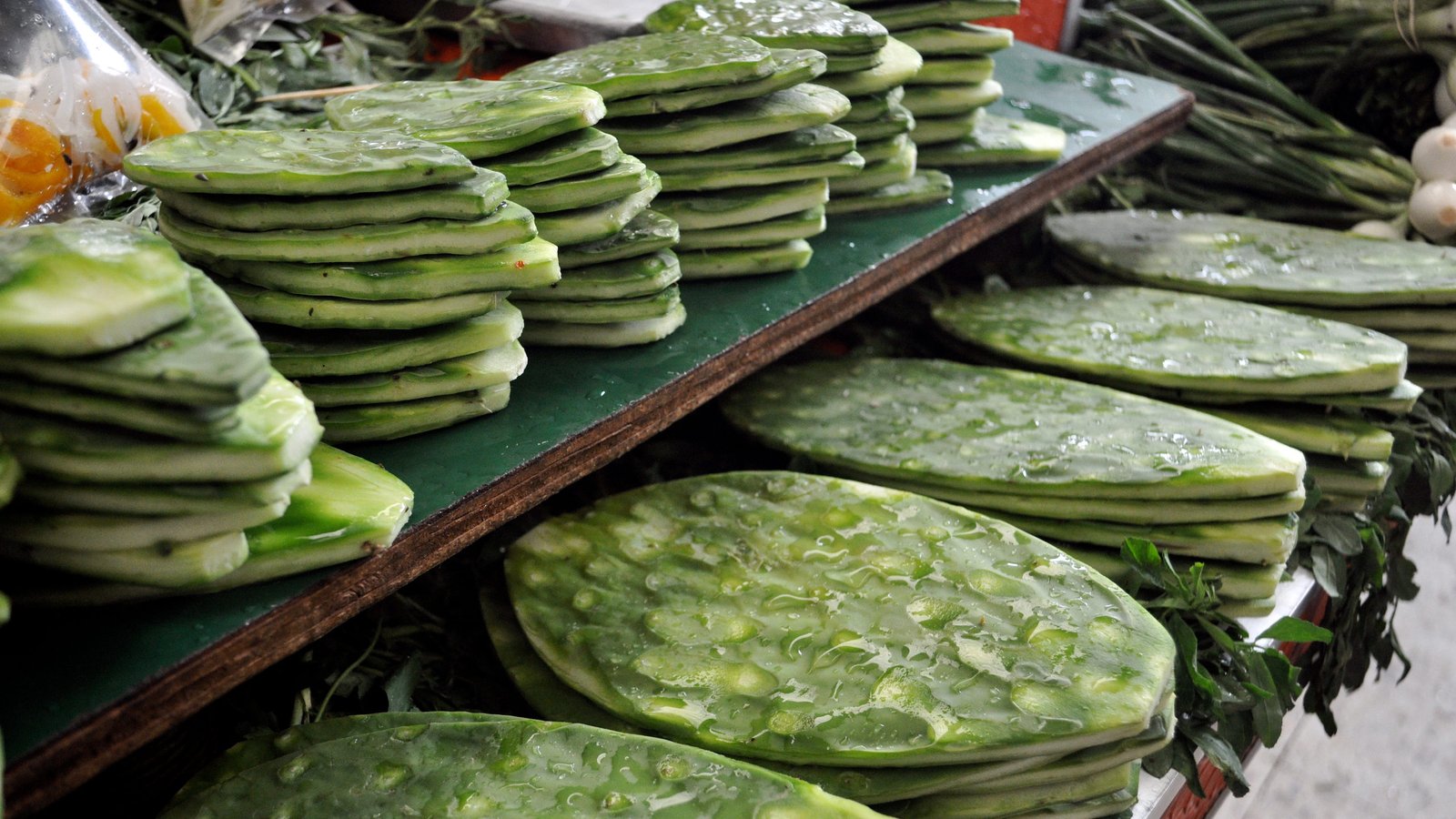 Ingredientes: Nopales